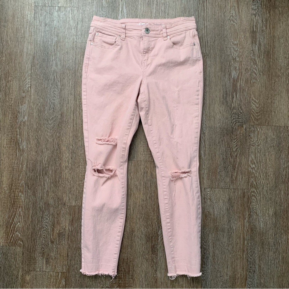 Inc Skinny Leg Regular Fit Jeans Size 4